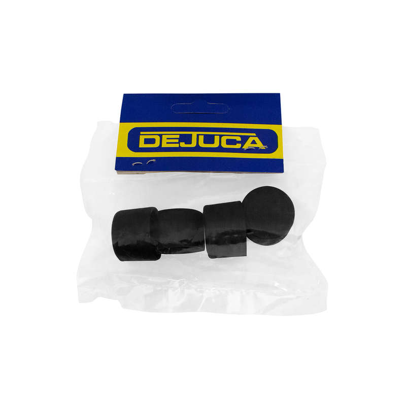 Dejuca - Plastic - Ferrules - Round - 25mm - 4/pkt
