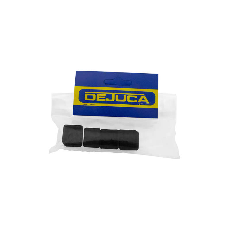 Dejuca - Plastic - Ferrules - Square - 16mm - 4/pkt