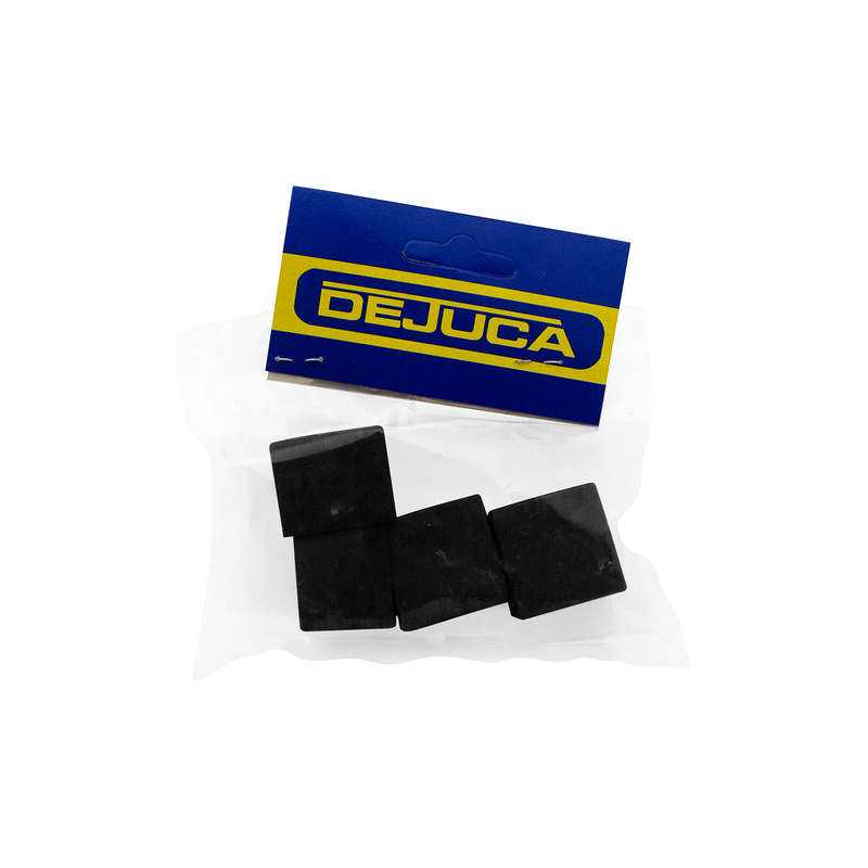Dejuca - Plastic - Ferrules - Square - 25mm - 4/pkt - 2 Pack