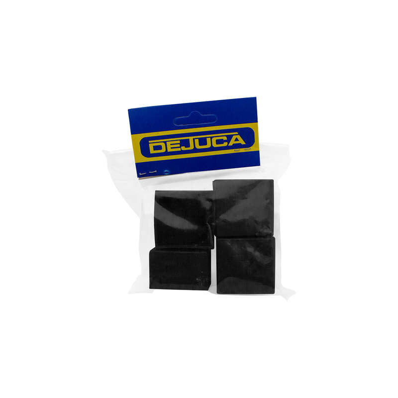 Dejuca - Plastic - Ferrules - Square - 38mm - 4/pkt - 2 Pack