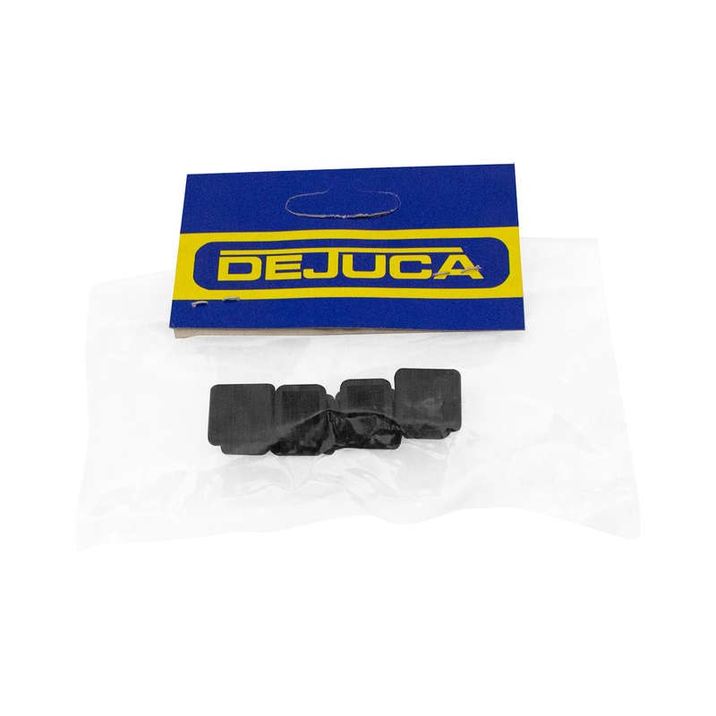 Dejuca - Plugs - Square - Insert - Pvc - 16mm - 4/pkt - 2 Pack
