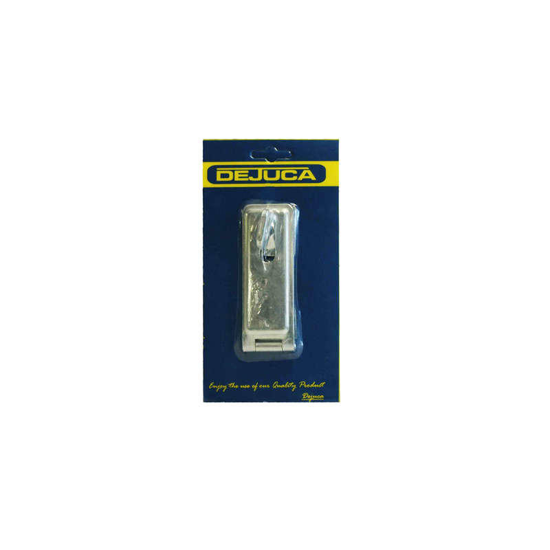 Dejuca - Hasp And Staple - H/d - Galv - 115mm - 1/Card - 2 Pack