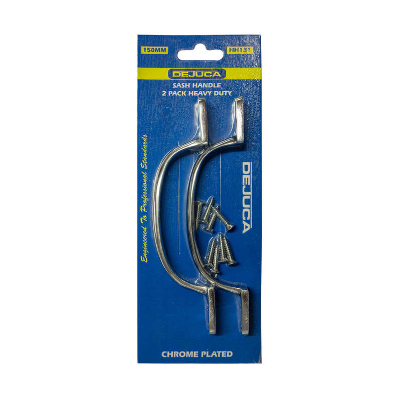 Dejuca - Sash - Handle - Cp - 150mm - 2/CardH/duty