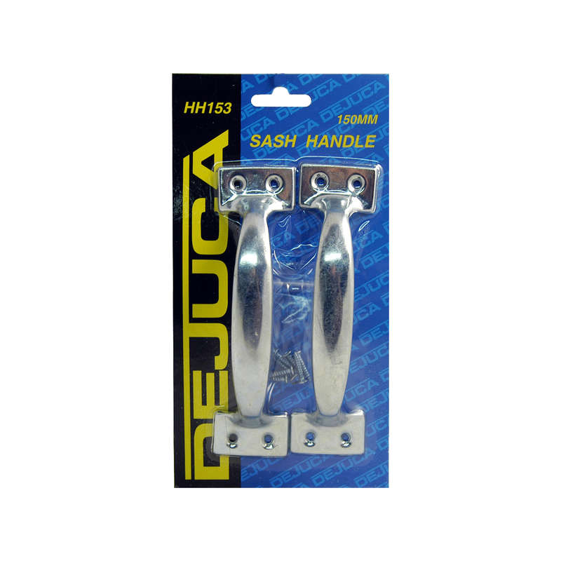 Dejuca - Sash - Handle - Cp - 150mm - 2/CardL/duty