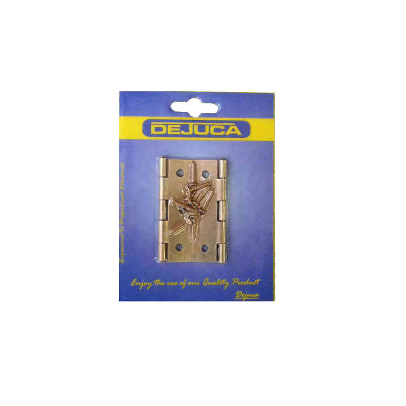 Dejuca - Butt Hinge - Bp - 65mm - 1pair/Card