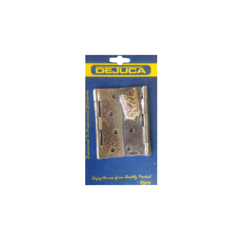 Dejuca - Butt Hinge - Sc - 100mm - 1pair/Card