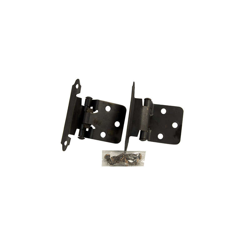 Self Closing Hinge - Antique - Brass - 1/pair