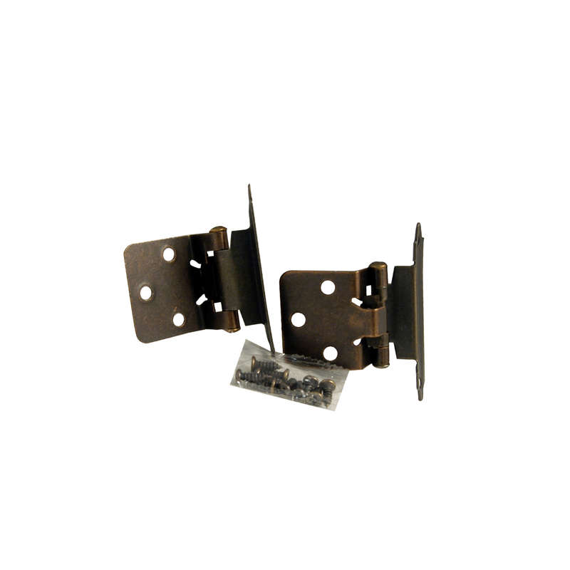 Self Closing Hinge - Antique - Copper - 1/pair