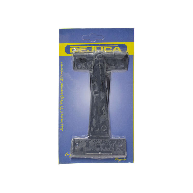 Dejuca - Tee Hinge - Bj - 150mm - 1pair/Card