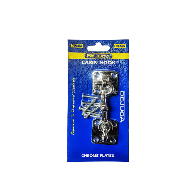 Dejuca - Cabin Hook - Cp - 75mm - 1/Card - 2 Pack