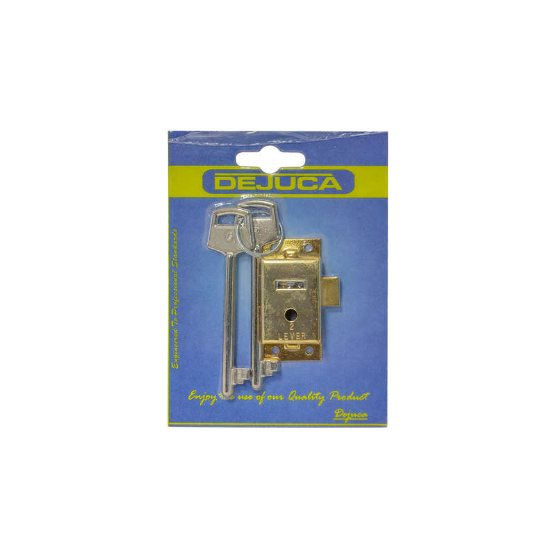 Dejuca - Cupboard Lock - Bp - 2l - 76mm