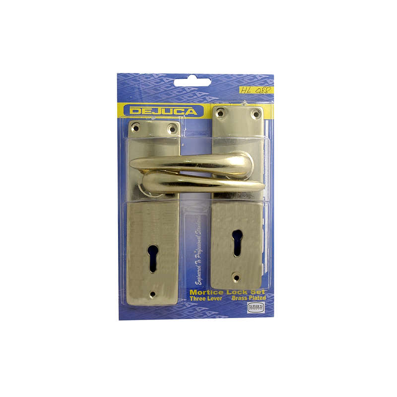Dejuca - Mortice Lock Set - 3l - Bp - Blister