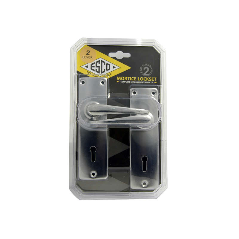 Dejuca - Mortice Lock Set - 2l - Cp - Esco - Sabs - Blist - 2yr