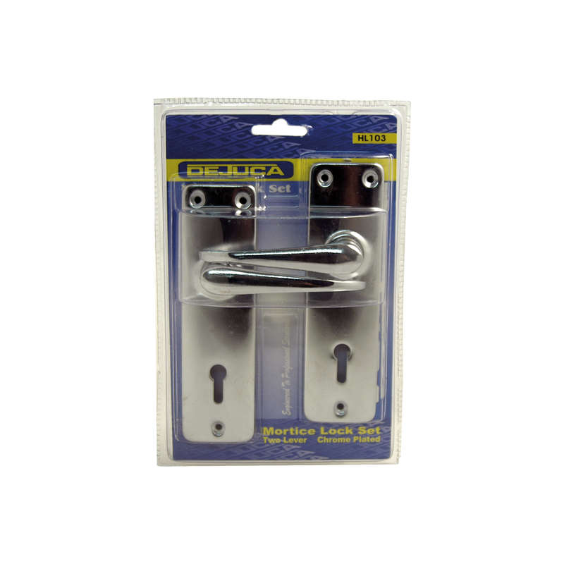 Dejuca - Mortice Lock Set - 2l - Cp - Blister - Econo - 2 Pack