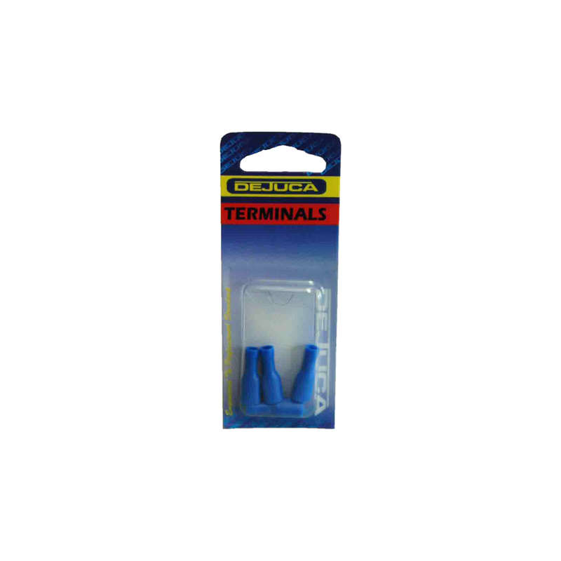 Dejuca - Terminal - Disconnect - Blue - F/ins - Female - 6.4mm