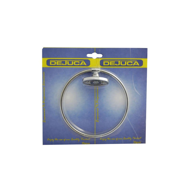 Dejuca - Towel Ring - Round - Cp - 1/card - 2 Pack