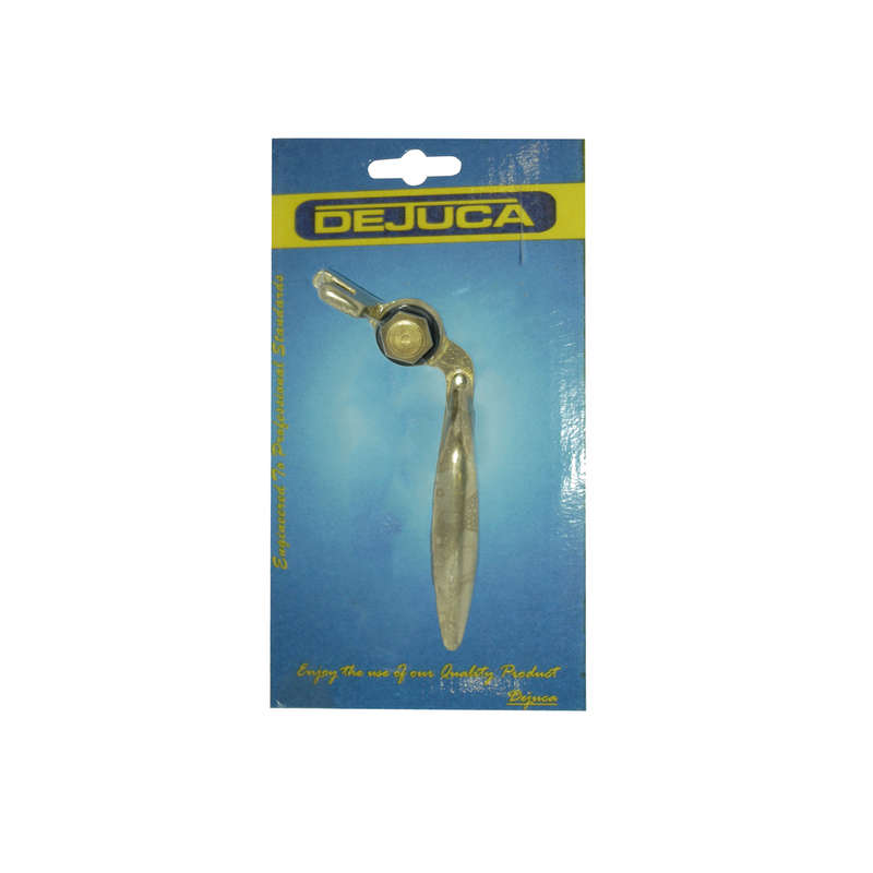 Dejuca - Window Handle - Brass - R/h + Screw + Bush - card