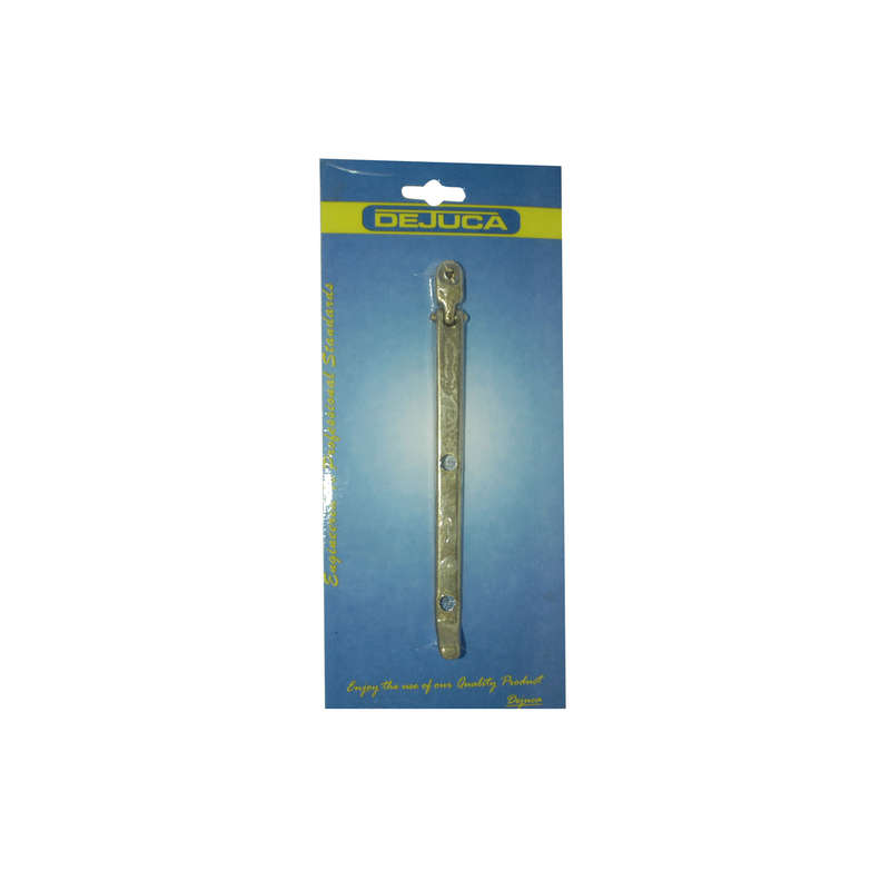 Dejuca - Peg Stay - Brass - 200mm + Screw - card