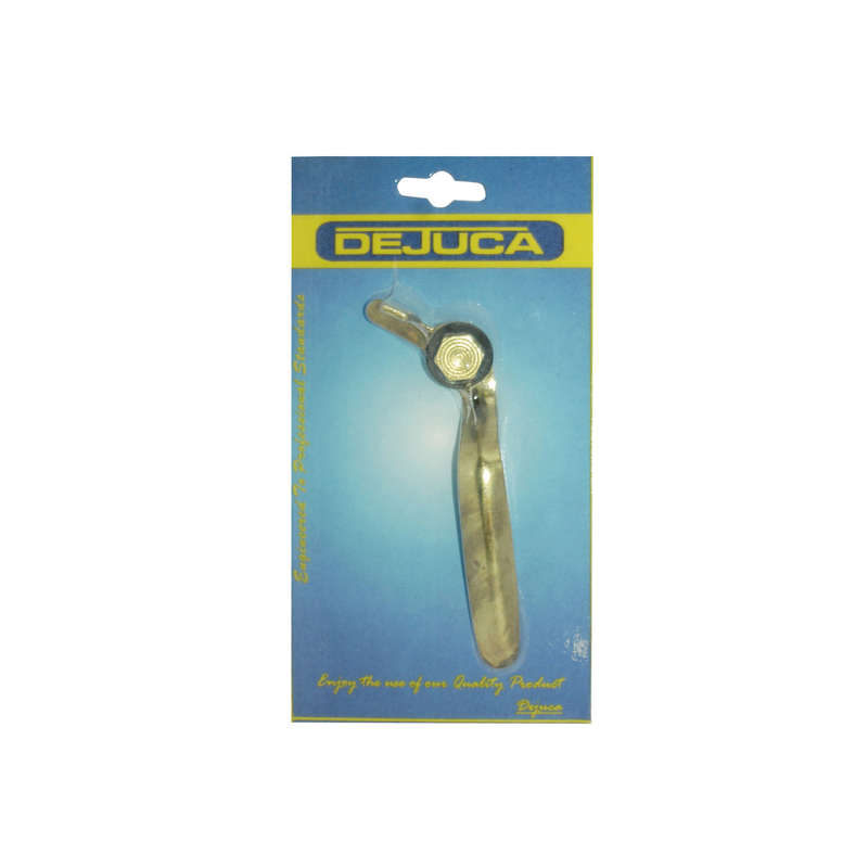 Dejuca - Window Handle - Econo - Bp - R/h + Screw + Bush - 2 Pack