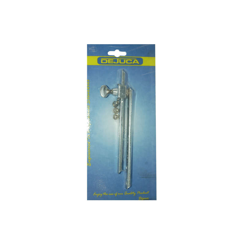 Dejuca - Sliding Stay - Econo - Cp - 175mm + 3 Screws - card - 2 Pack