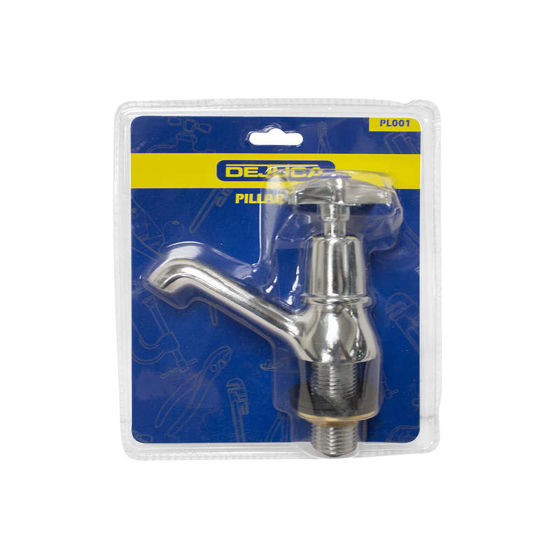 Dejuca - Pillar Tap - 1/2 Inch Cross