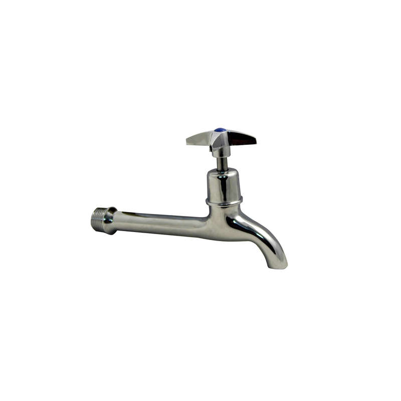 Dejuca - Extended Bib Tap + Cp 1/2 Inch Cross
