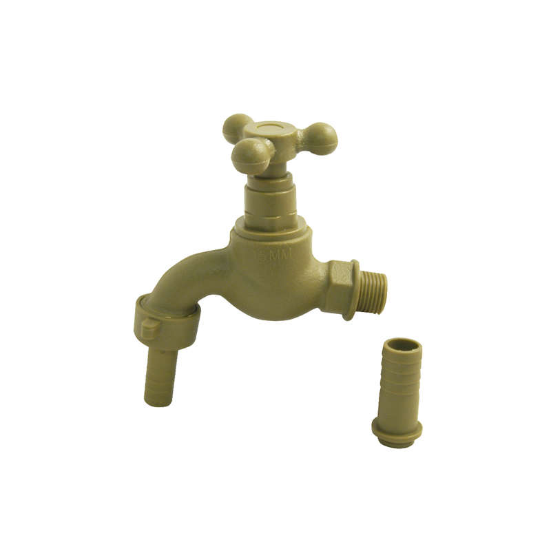 Dejuca - Garden Tap - Plastic - 1/2 X 3/4 X 3/4 Inch