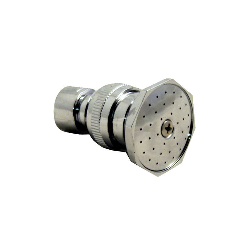 Shower Rose - Sa - Pattern - Plastic - Cp - 2 Pack