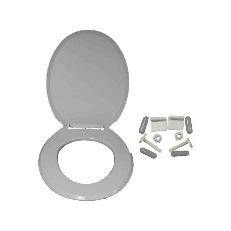Toilet Seat - Universal - Plastic - D/f