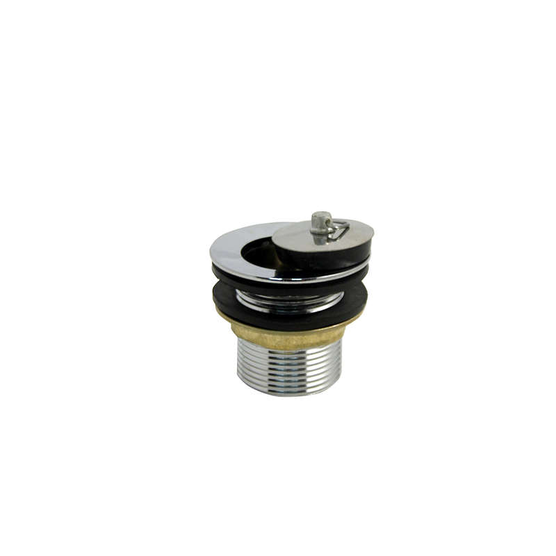 Basin Waste - Brass - Cp - W/brs - Nut - Unslotted
