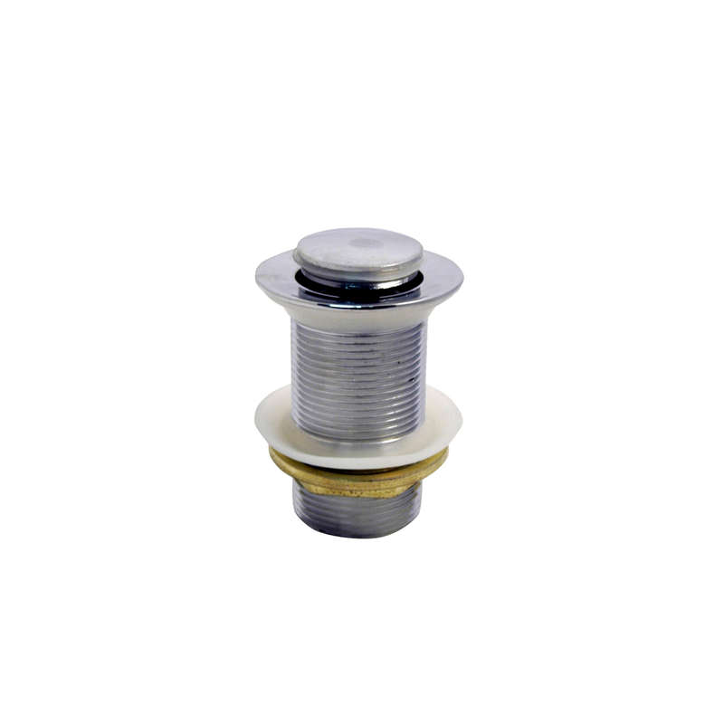 Basin Waste - Pop Up Plug - Unslotted - Br - Cp