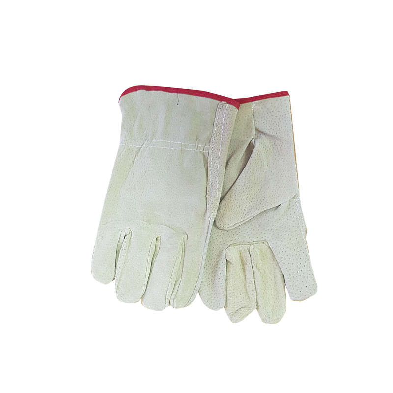 Glove - Pig Skin - Working - Unlined - 2 Pack