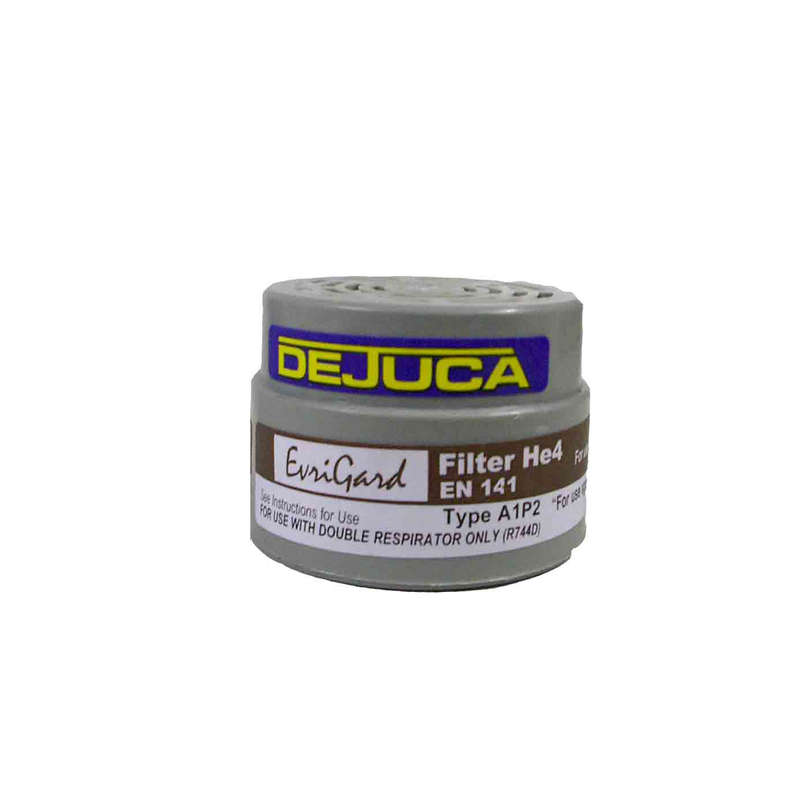Dejuca - Respirator Filter Cartridge - Gas and Dust - 2 Pack