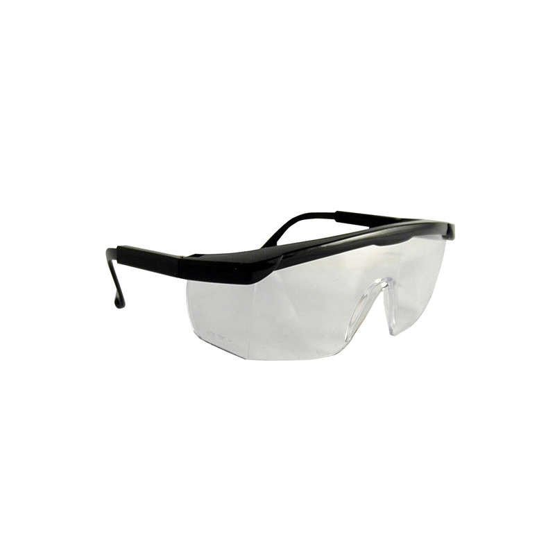 Safety Spectacles - Clear - Black - Frame