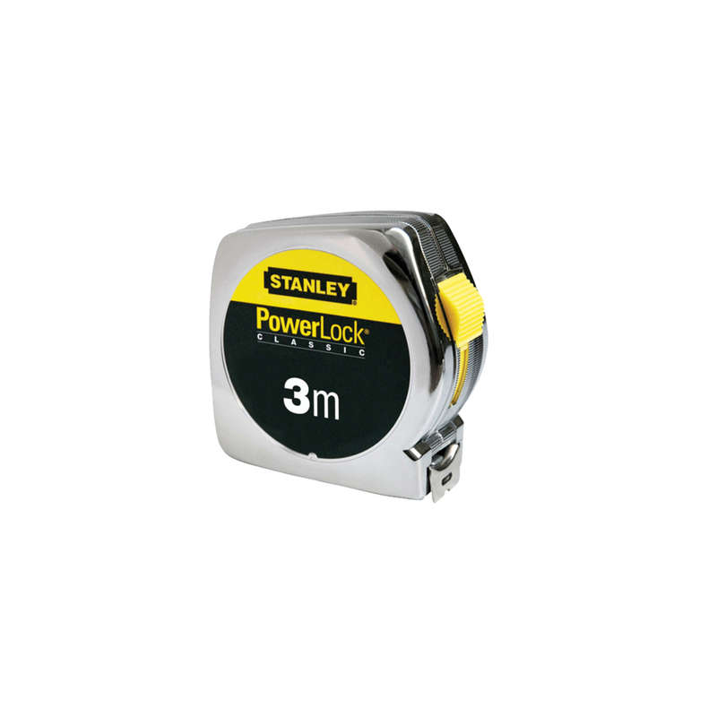 Stanley - Tape Measure - Powerlock - 3m