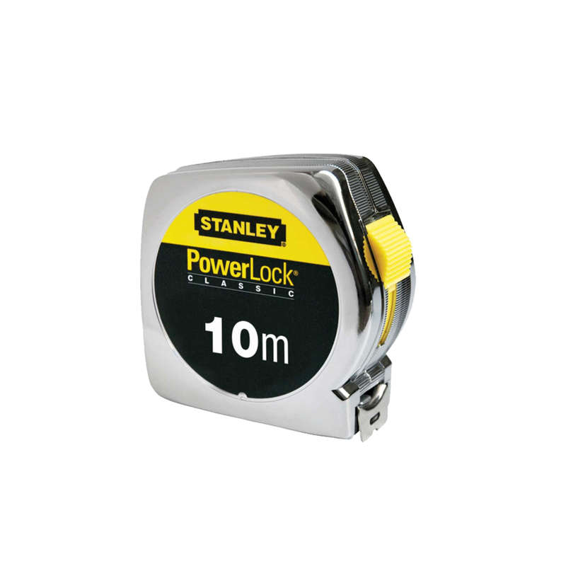Stanley - Tape Measure - Powerlock - 10m - 2 Pack