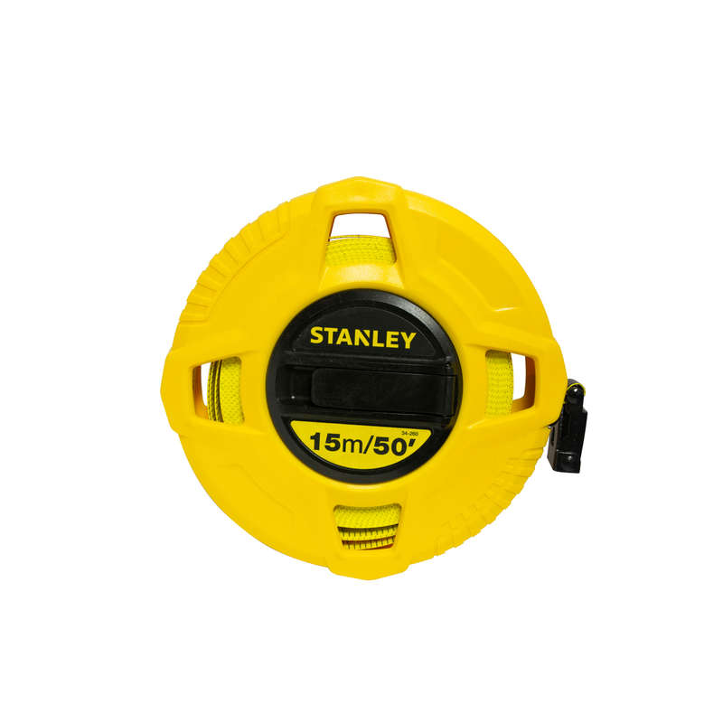 Stanley Tools - 15m Fiberglass Tape - Yellow