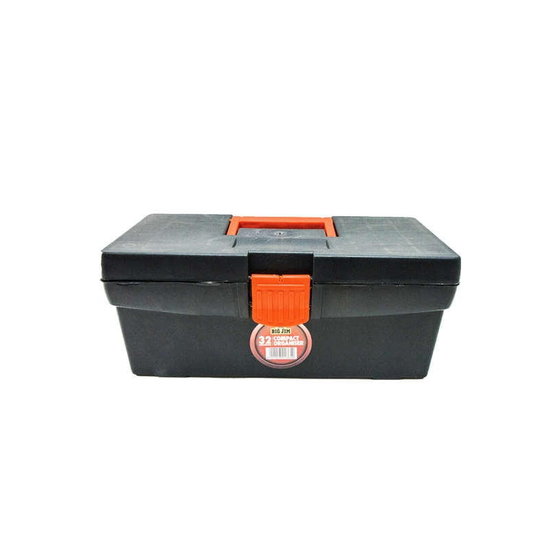 Toolbox Basic 32cm Compact (Black)