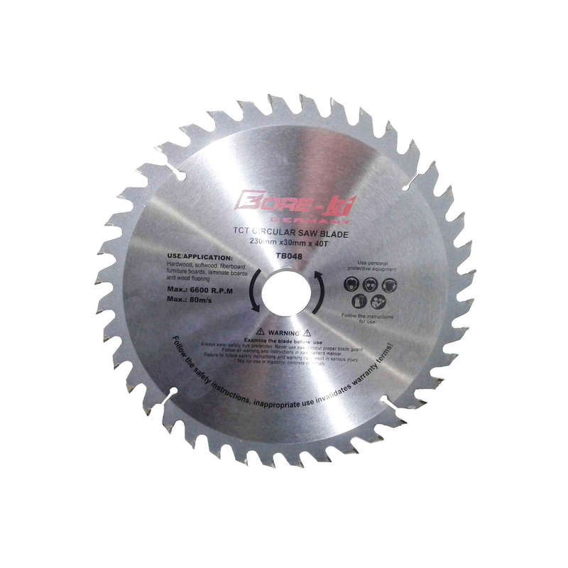 Bore-it - Circular Saw Blade - 235mm X 48t X 30/20/16b