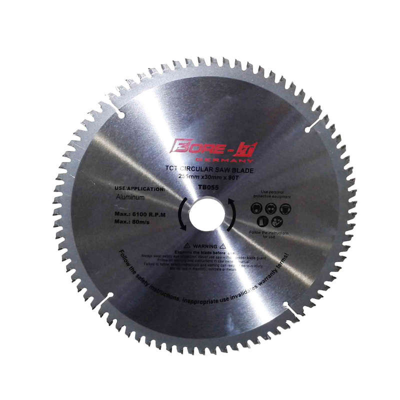 Bore-it - Circular Saw Blade - 355mm X 80t X 30b - Aluminum - 2 Pack