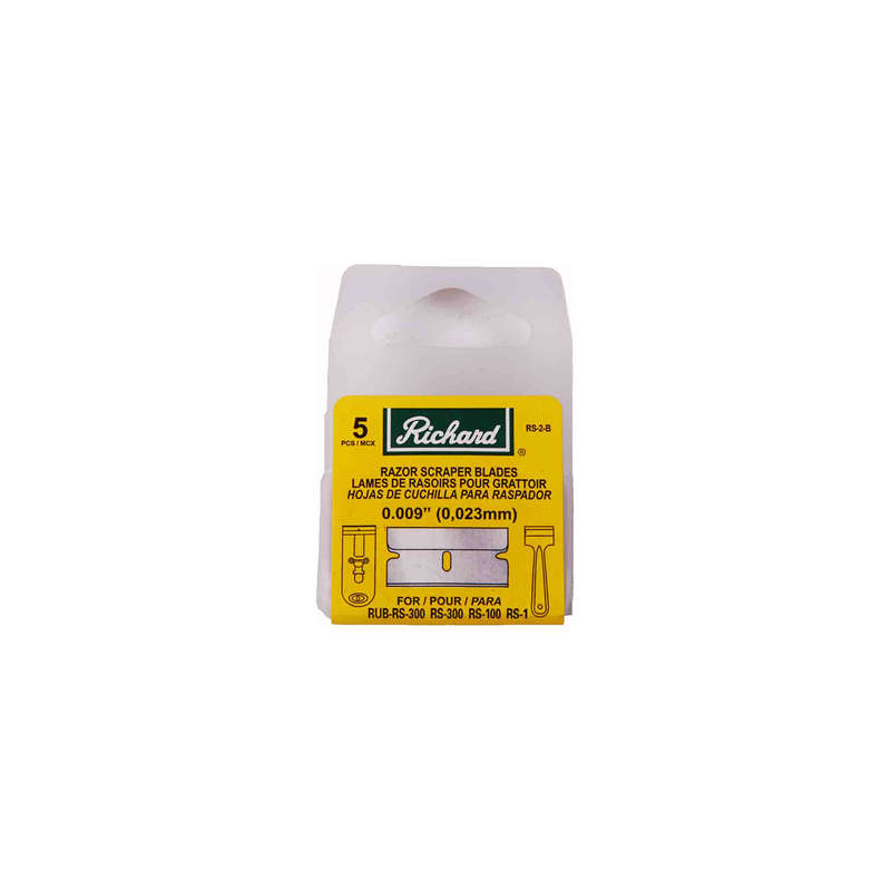Richard - Blade - (rs-2-b) - For Tr213/217 - 5/Box - 2 Pack