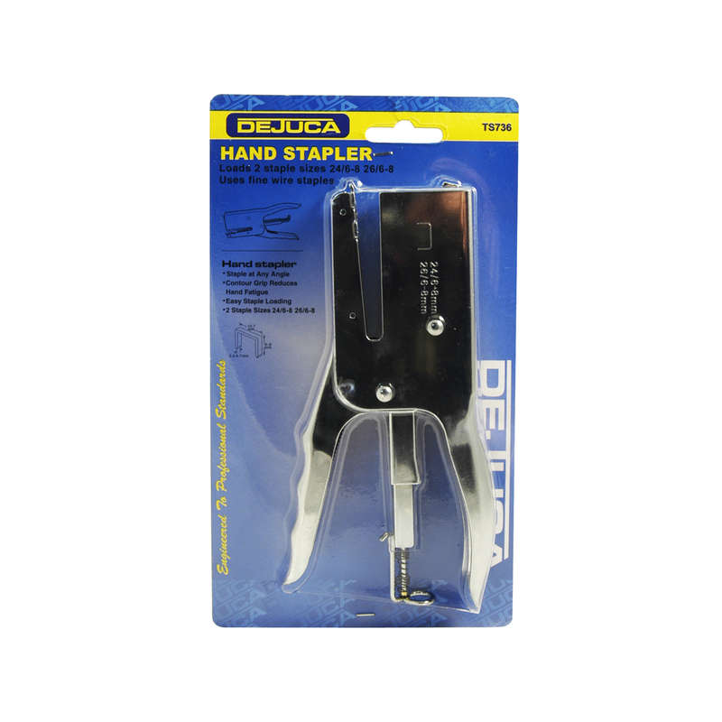 Dejuca - Hand Stapler - Plier Type - 2 Pack