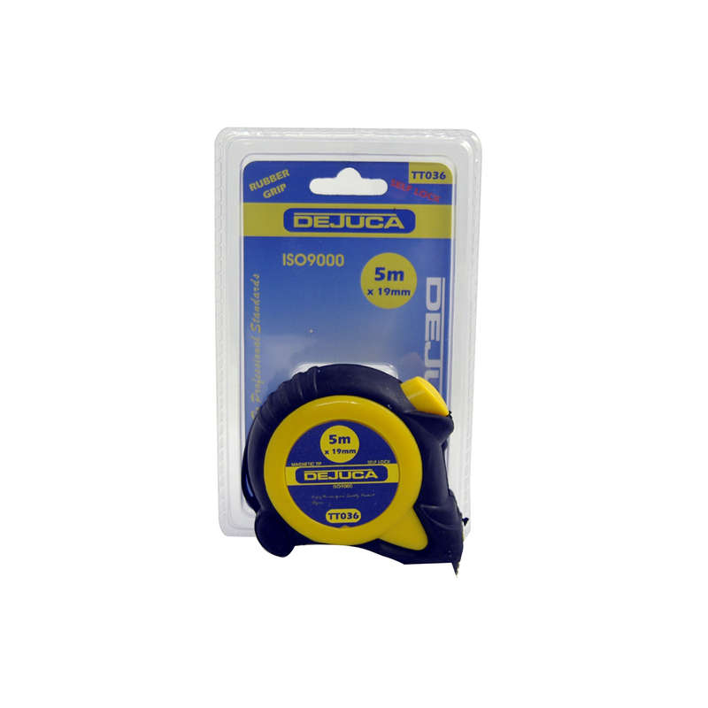 Dejuca - Tape Measure - Magnetic Tip - S/lock - 5m X 19mm - 2 Pack