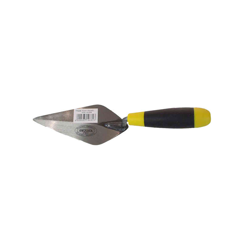 Dejuca - Pointing Trowel - Rubber Handle -150mm