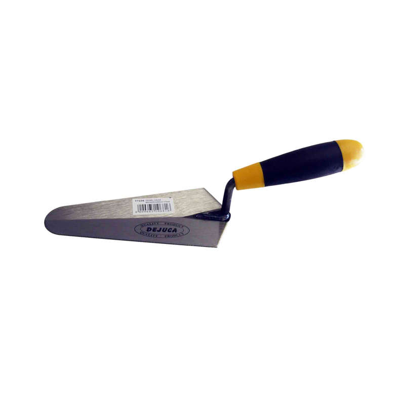 Dejuca - Gauging Trowel - Rubber Handle -175mm