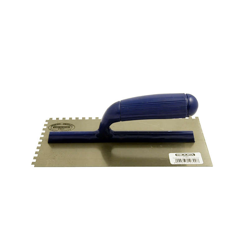 Dejuca - Tilers Notched Trowel - Plastic Handle - 6mm - 2 Pack