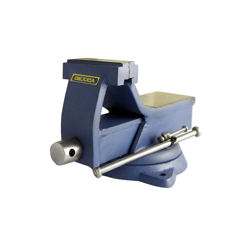 Dejuca - Engineer Vice - All Steel - Swivel Base - 80mm