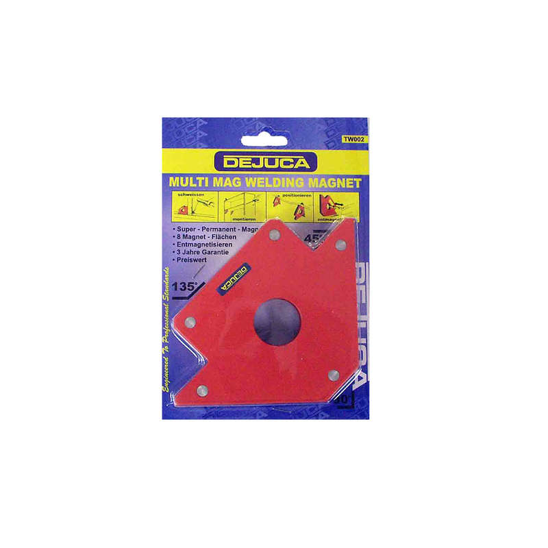 Dejuca - Welding Magnet - 125mm - 2 Pack