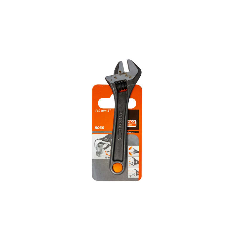 Bahco - Adjustable Wrench - 110mm