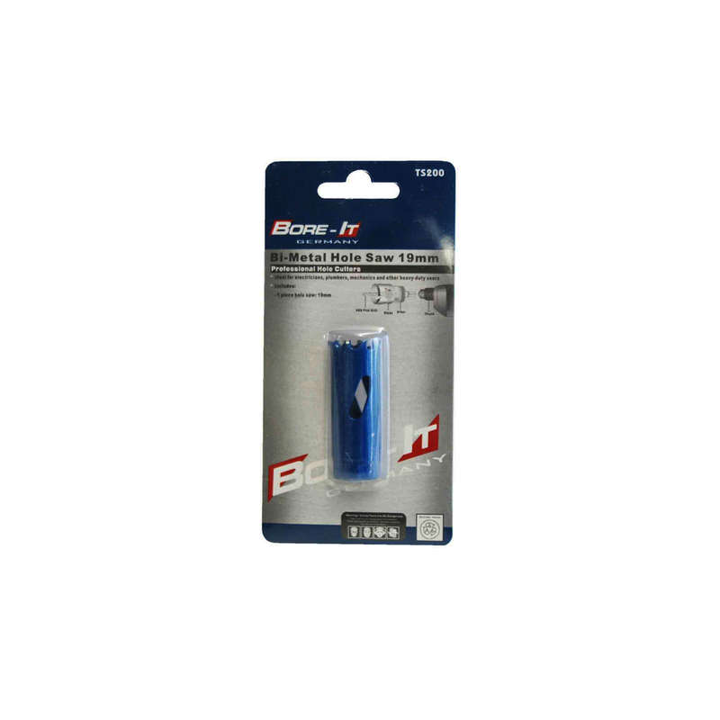 Bore-it - Hole Saw - Bi-metal - 19mm